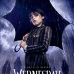 Уэнздей Постер Нетфликс Фильм